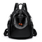 Stylish Pu School Backpack Bag.